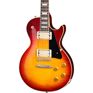 Custom Cheap LP Jeff Beck "YardBurst" 1959 Standard Electric Guitar Dark Cherry Sunburst