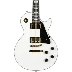 Custom Cheap LP Electric Guitar Alpine White