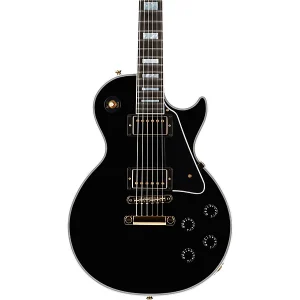 Custom Cheap LP Electric Guitar Alpine Ebony