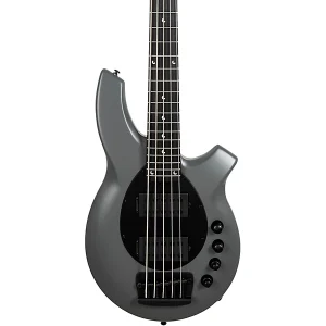 Custom Cheap Bongo 5 HH BFR Electric Bass Titan Gray