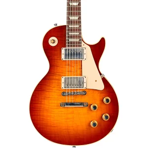 Custom Cheap LP Murphy Lab 1960 Standard Reissue Ultra Light Aged Electric Guitar Wide Tomato Burst