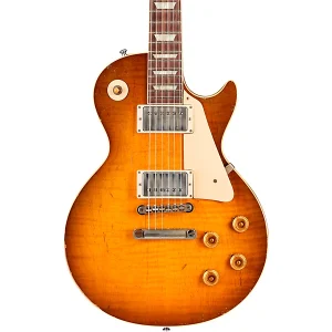 Custom Cheap  Murphy Lab 1959 LP Standard Reissue Heavy Aged Electric Guitar Golden Poppy Burst