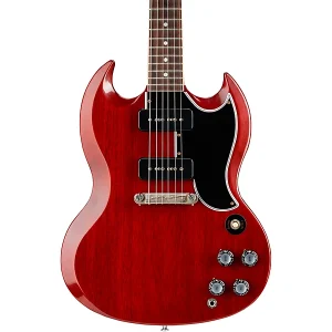 Custom Cheap 1963 SG Special Reissue Lightning Bar VOS Electric Guitar Cherry Red