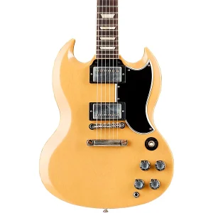 Custom Cheap '61/'59 Fat Neck SG Limited-Edition Electric Guitar TV Yellow