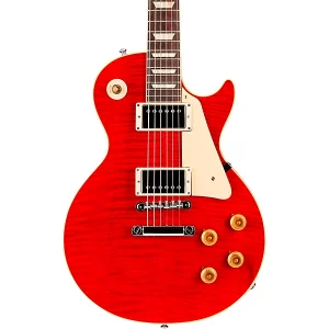 Custom Cheap '59 LP Standard Figured Top "BOTB" Electric Guitar Cherry Red
