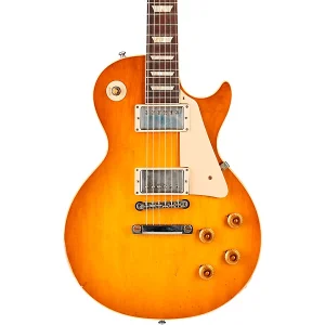 Custom Cheap Murphy Lab 1958 LP Standard Reissue Light Aged Electric Guitar Lemon Burst