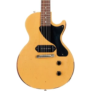 Custom Cheap Murphy Lab 1957 LP Junior Single-Cut Reissue Heavy Aged Electric Guitar TV Yellow