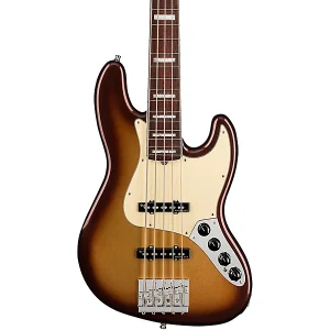 Custom Cheap American Ultra Jazz Bass V 5-String Rosewood Fingerboard Mocha Burst