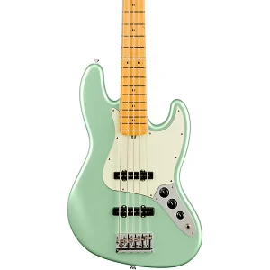 Custom Cheap American Professional II Jazz Bass V Maple Fingerboard Mystic Surf Green