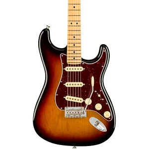 Custom Cheap American Professional II ST Maple Fingerboard Electric Guitar 6-Color Sunburst