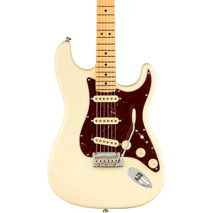 Custom Cheap American Professional II ST Maple Fingerboard Electric Guitar 6-Color Olympic White