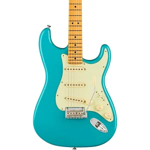 Custom Cheap American Professional II ST Maple Fingerboard Electric Guitar 6-Color Miami Blue