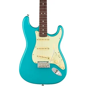 Custom Cheap American Professional II ST Rosewood Fingerboard Electric Guitar Miami Blue