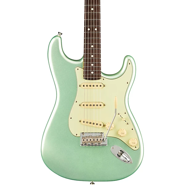 Custom Cheap American Professional II ST Rosewood Fingerboard Electric Guitar Mystic Surf Green