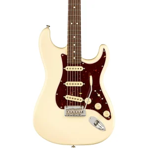 Custom Cheap American Professional II ST Rosewood Fingerboard Electric Guitar Olympic White