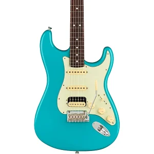 Custom Cheap American Professional II ST HSS Rosewood Fingerboard Electric Guitar 3-Color Miami Blue