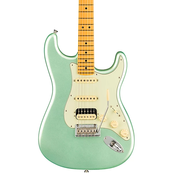 Custom Cheap American Professional II ST HSS Maple Fingerboard Electric Guitar Mystic Surf Green