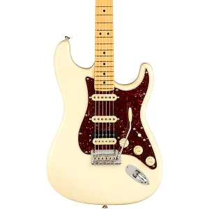 Custom Cheap American Professional II ST HSS Maple Fingerboard Electric Guitar Olympic White