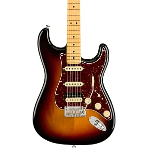 Custom Cheap American Professional II ST HSS Maple Fingerboard Electric Guitar Sunburst