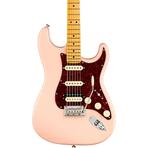 Custom Cheap American Professional II ST HSS Maple Fingerboard Electric Guitar Shell Pink