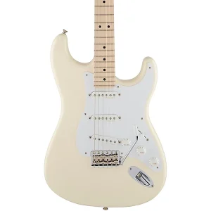 Custom Cheap Artist Series Eric Clapton Stratocaster Electric Guitar Olympic White