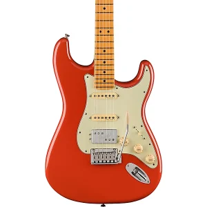Custom Cheap Player Plus ST HSS Maple Fingerboard Electric Guitar 3-Color Fiesta Red