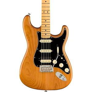 Custom Cheap American Professional II Roasted Pine ST HSS Electric Guitar Natural
