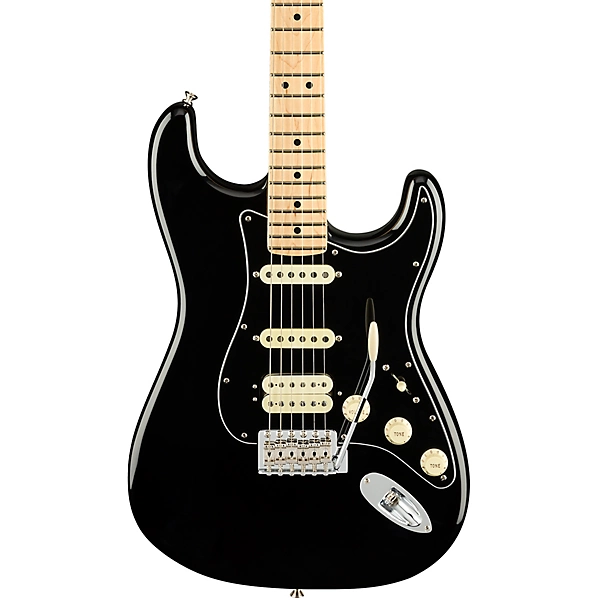 Custom Cheap American Performer ST HSS Maple Fingerboard Electric Guitar Black