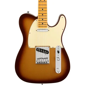 Custom Cheap American Ultra Tele Maple Fingerboard Electric Guitar Mocha Burst