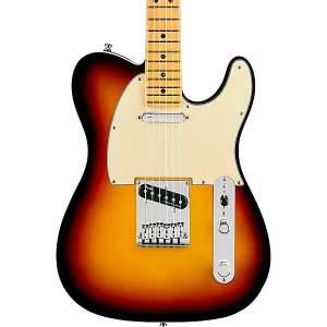 Custom Cheap American Ultra Tele Maple Fingerboard Electric Guitar Ultraburst