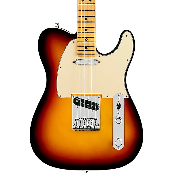 Custom Cheap American Ultra Tele Maple Fingerboard Electric Guitar Ultraburst