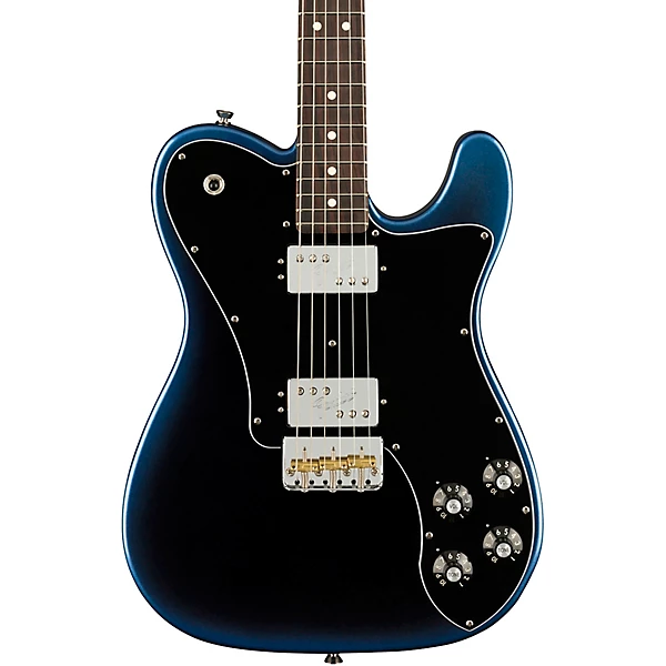Custom American Professional II Telecaster Deluxe Rosewood Fingerboard Electric Guitar 3-Color Dark Night