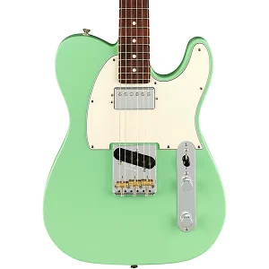 Custom Cheap American Performer Tele HS Rosewood Fingerboard Electric Guitar Satin Seafoam Green