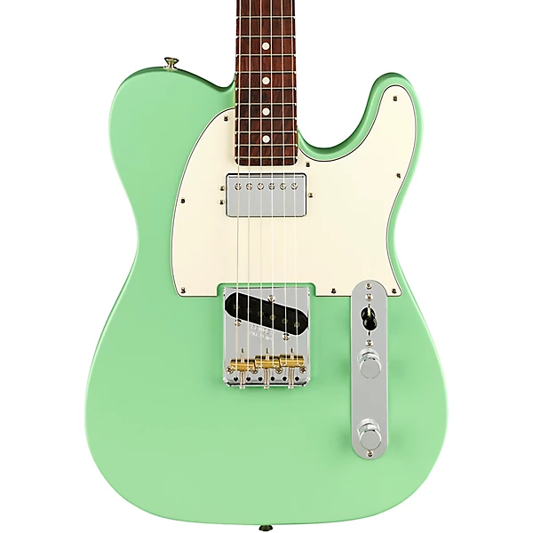 Custom Cheap American Performer Tele HS Rosewood Fingerboard Electric Guitar Satin Seafoam Green