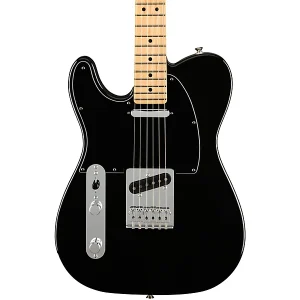 Custom Cheap Player Tele Maple Fingerboard Left-Handed Electric Guitar 3-Color Black