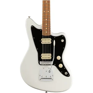 Custom Cheap Player Jazzmaster Pau Ferro Fingerboard Electric Guitar 3-Color Polar White