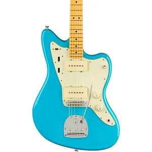 Custom Cheap American Professional II Jazzmaster Maple Fingerboard Electric Guitar Miami Blue