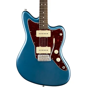 Custom Cheap American Performer Jazzmaster Rosewood Fingerboard Electric Guitar 3-Color Satin Lake Placid Blue