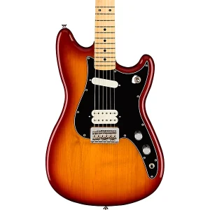 Custom Cheap Player Duo-Sonic HS Maple Fingerboard Electric Guitar Sienna Sunburst
