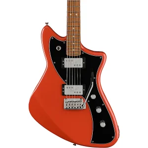 Custom Cheap Player Plus Meteora HH Pau Ferro Fingerboard Electric Guitar Fiesta Red