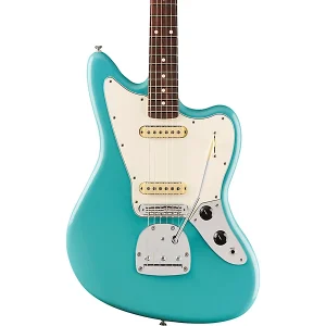 Custom Cheap Player II Jaguar Rosewood Fingerboard Electric Guitar Aquatone Blue