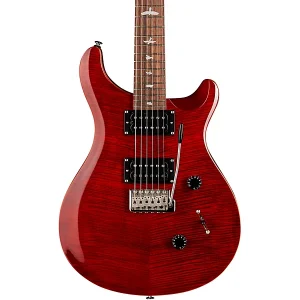 Custom Cheap SE Custom 24 Limited-Edition Electric Guitar Ruby