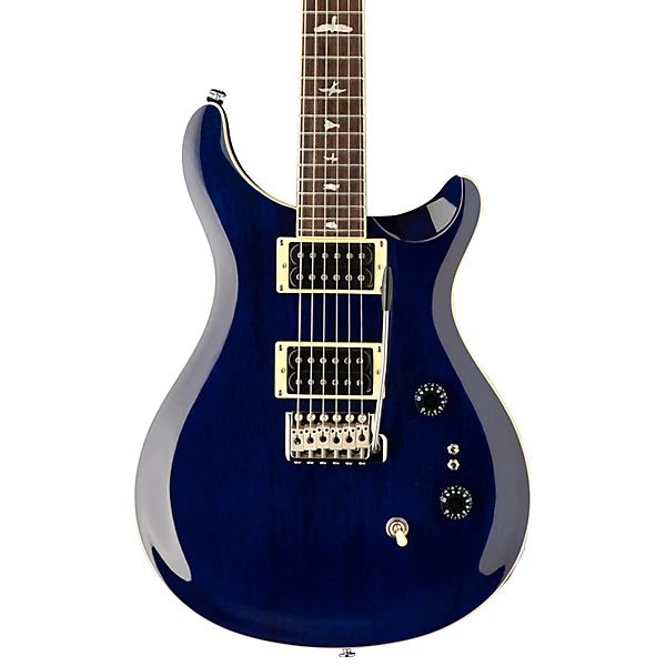 Custom Cheap SE Standard 24 08 Electric Guitar Translucent Blue