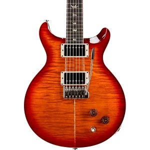 Custom Cheap  Santana Retro With Santana Pickups and Nickel Hardware Electric Guitar Dark Cherry Burst