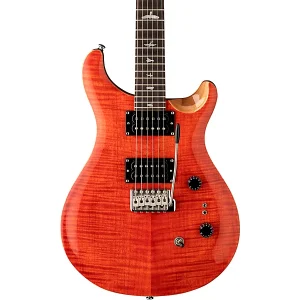 Custom Cheap SE Custom 24-08 Electric Guitar Blood Orange