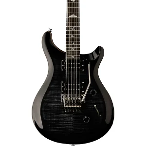 Custom Cheap SE Custom 24 Floyd Electric Guitar Charcoal Burst