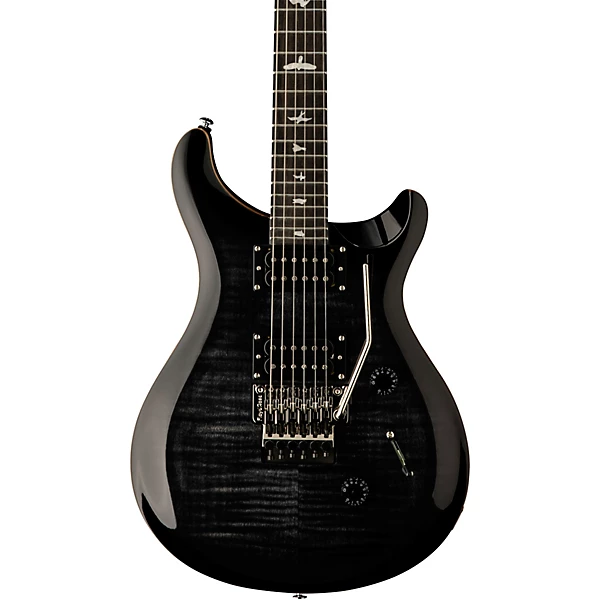 Custom Cheap SE Custom 24 Floyd Electric Guitar Charcoal Burst