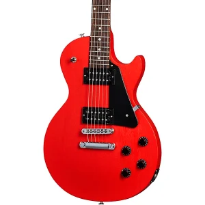 Custom Cheap LP Modern Lite Electric Guitar Cardinal Red Satin