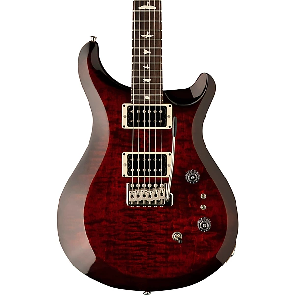 Custom Cheap S2 Custom 24 08 Electric Guitar Fire Red Burst