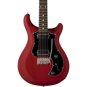 Custom Cheap  S2 Standard 22 With Dot Inlay and Pattern Regular Neck Electric Guitar Vintage Cherry Satin